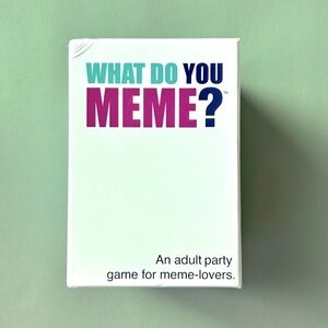 What Do You Meme - Party Game - 2018 Edition
